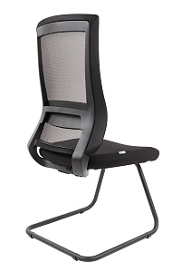 Офисное кресло CHAIRMAN 500 V, ткань/сетка, черный